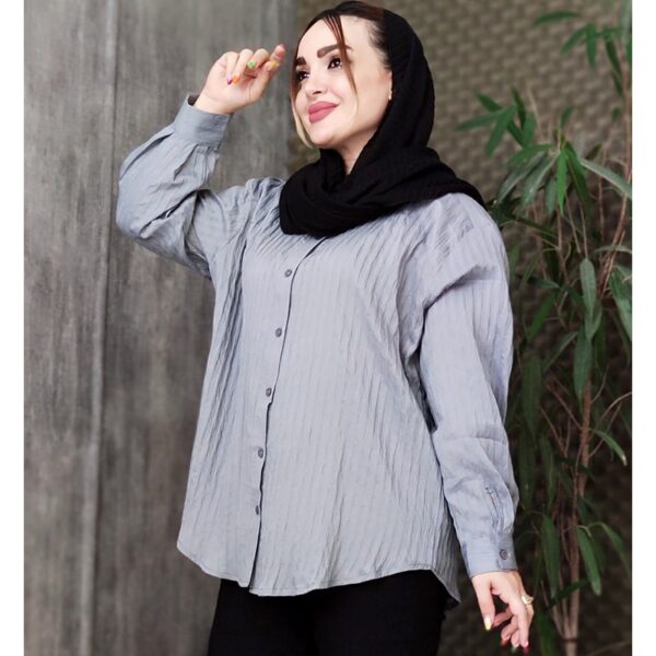 410002-2-min مانتو راه راه کوتاه - مانتو پاتریس رشت