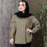 مانتو راه راه کوتاه - مانتو پاتریس رشت