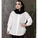 مانتو راه راه کوتاه - مانتو پاتریس رشت