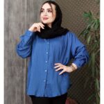 مانتو راه راه کوتاه - مانتو پاتریس رشت