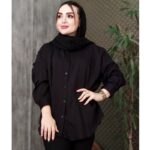 مانتو راه راه کوتاه - مانتو پاتریس رشت
