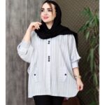 مانتو پانچ پلوتی - مانتو پاتریس رشت