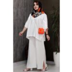 ست مانتو شلوار کرسپو - مانتو پاتریس رشت