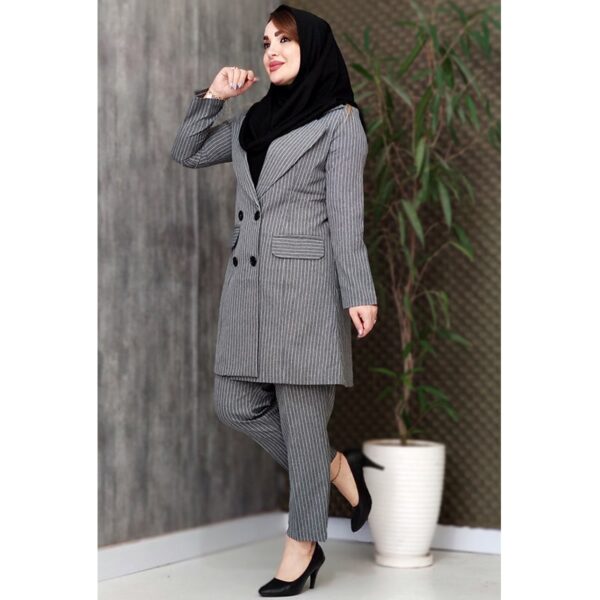 2590073-1-min ست مانتو شلوار اداری راه راه - مانتو پاتریس رشت