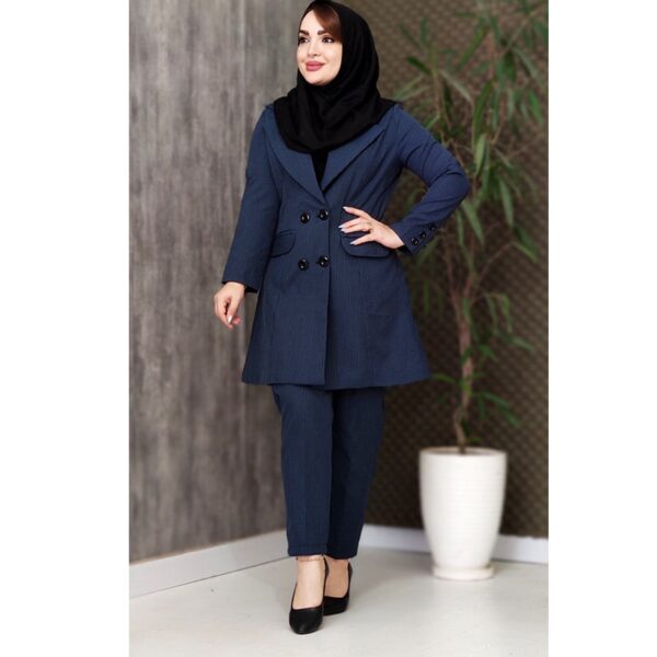 2590073-2-min ست مانتو شلوار اداری راه راه