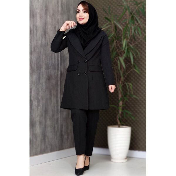 2590073-3-min ست مانتو شلوار اداری راه راه