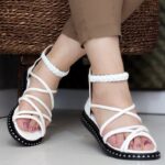 صندل دور نگین بندی - مانتو پاتریس رشت
