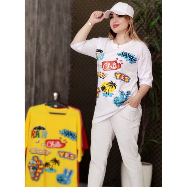 تیشرت لانگ سامر - مانتو پاتریس رشت