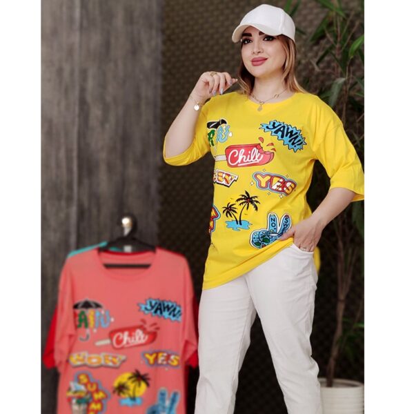 تیشرت لانگ سامر - مانتو پاتریس رشت