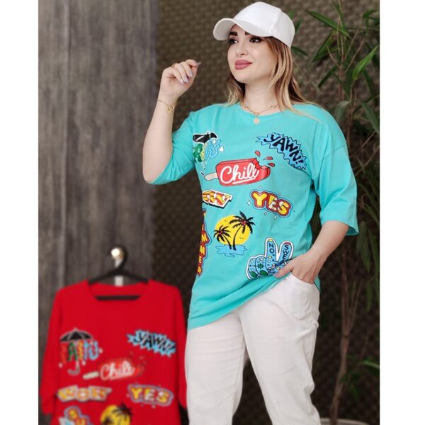 تیشرت لانگ سامر - مانتو پاتریس رشت