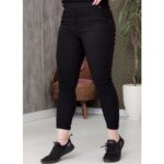 شلوار دمپا پاکتی بنگال مشکی - مانتو پاتریس رشت