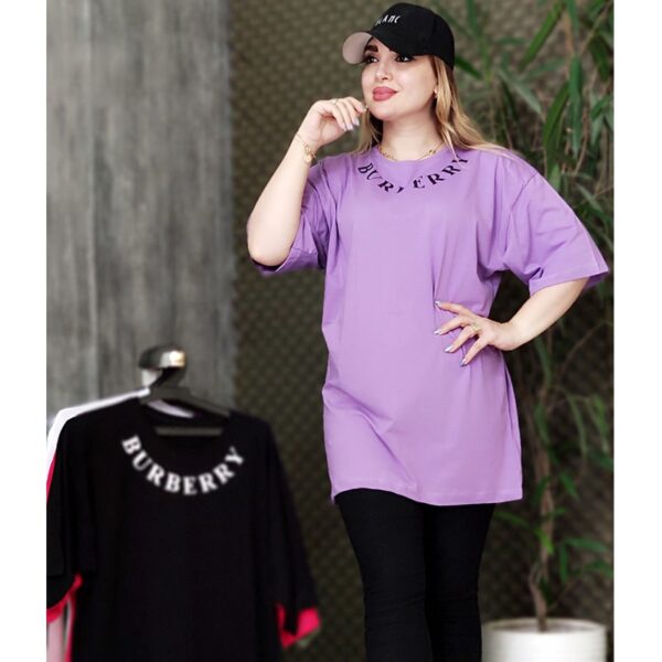 تیشرت لانگ باربری - مانتو پاتریس رشت