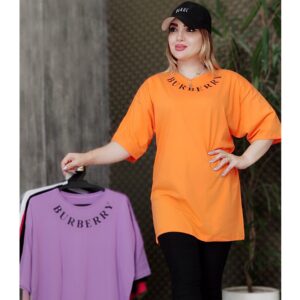 تیشرت لانگ باربری - مانتو پاتریس رشت