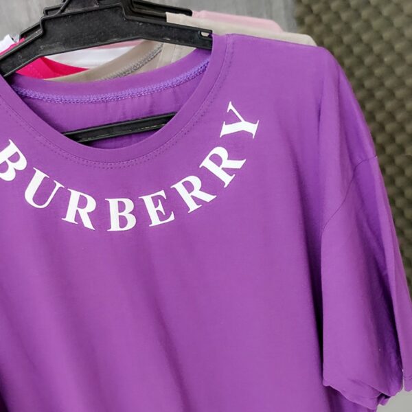 تیشرت لانگ باربری - مانتو پاتریس رشت