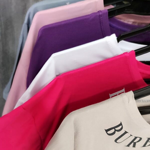 تیشرت لانگ باربری - مانتو پاتریس رشت