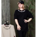 تیشرت لانگ باربری - مانتو پاتریس رشت