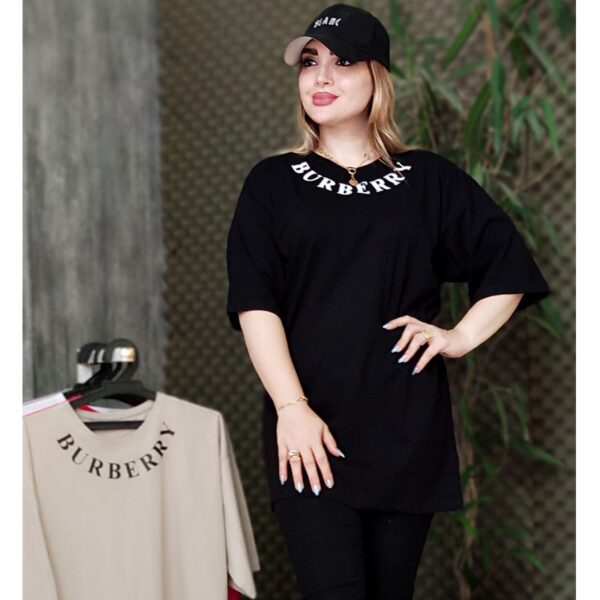 تیشرت لانگ باربری - مانتو پاتریس رشت