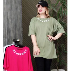 تیشرت لانگ باربری - مانتو پاتریس رشت
