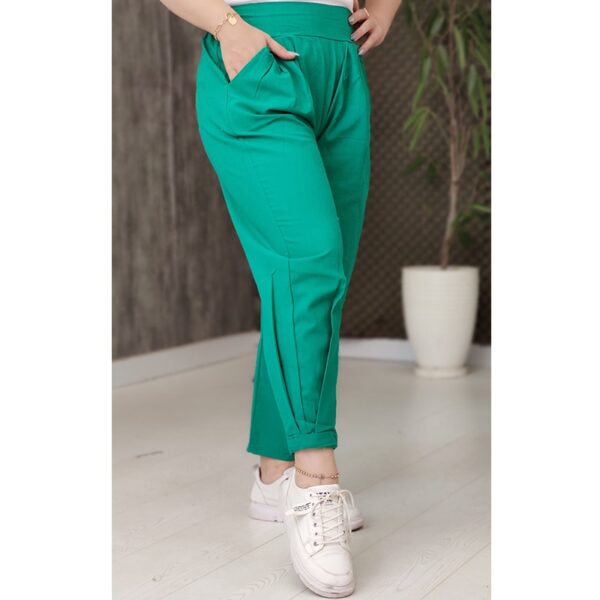 32300189-1-min شلوار سندبادی لینن - مانتو پاتریس رشت