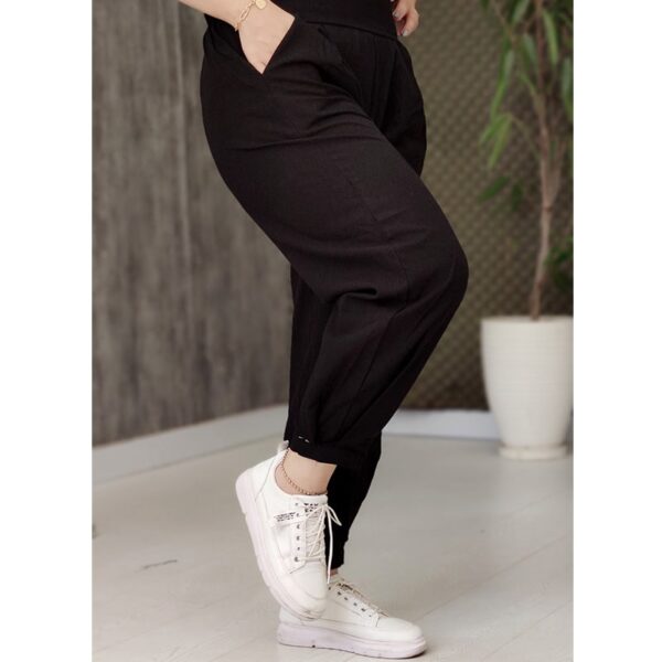 شلوار سندبادی لینن - مانتو پاتریس رشت