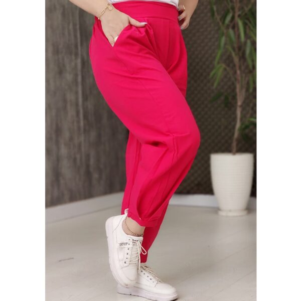 شلوار سندبادی لینن - مانتو پاتریس رشت