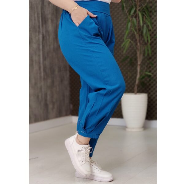 شلوار سندبادی لینن - مانتو پاتریس رشت