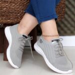 کتونی اسکیچرز طوسی - مانتو پاتریس رشت