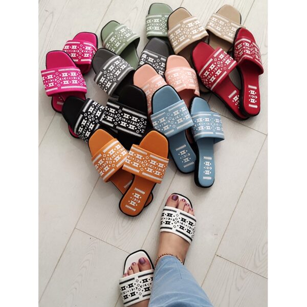 صندل سنتی رنگی - مانتو پاتریس رشت