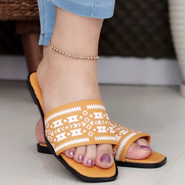 صندل سنتی رنگی - مانتو پاتریس رشت