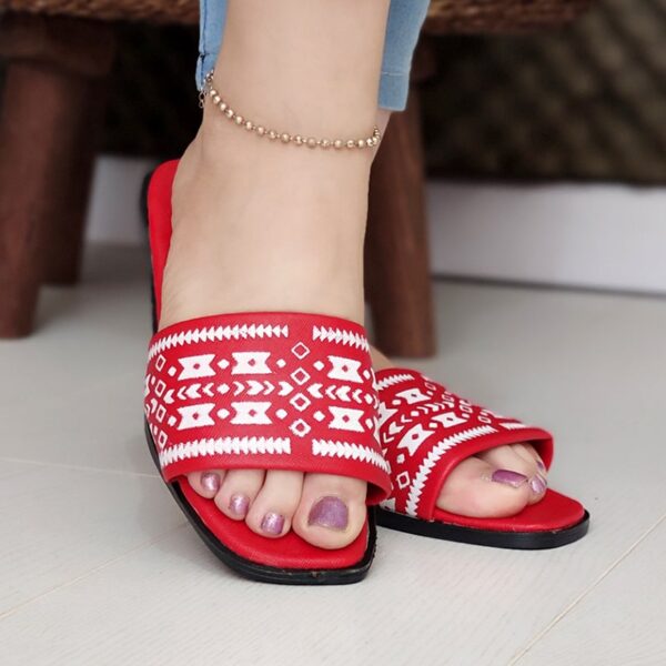 صندل سنتی رنگی - مانتو پاتریس رشت