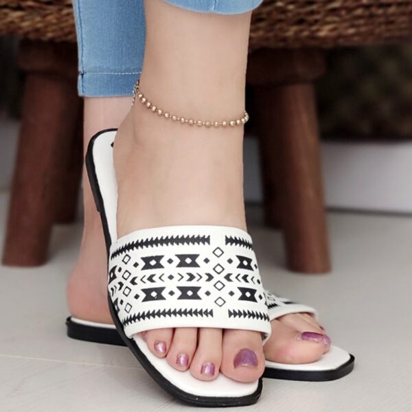 صندل سنتی رنگی - مانتو پاتریس رشت