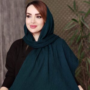 شال کریشه پفکی - مانتو پاتریس رشت