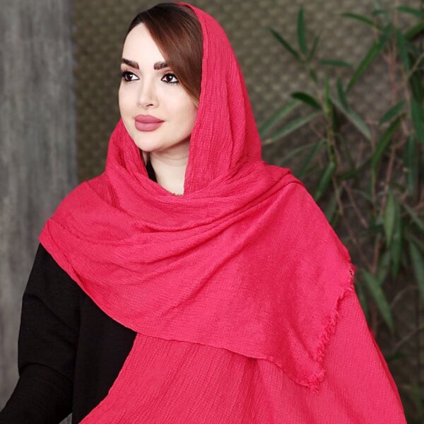 شال کریشه پفکی - مانتو پاتریس رشت