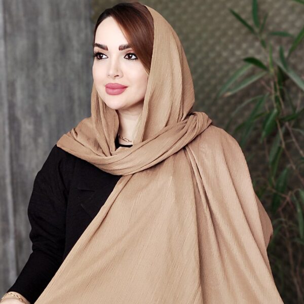 شال کریشه پفکی - مانتو پاتریس رشت