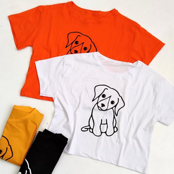 35000-012-min تیشرت کراپ سگ - مانتو پاتریس رشت