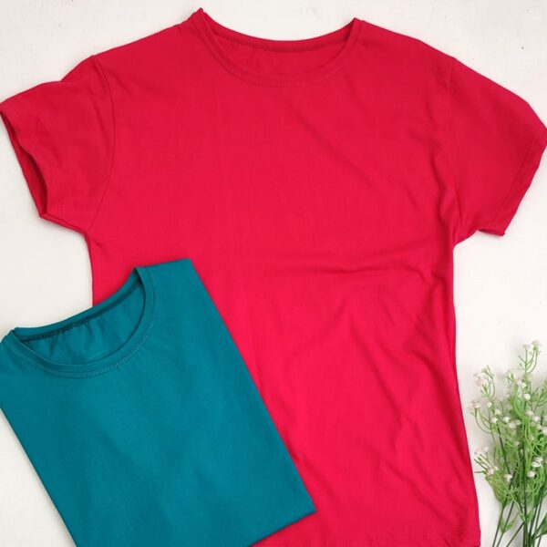 تیشرت ساده رنگی - مانتو پاتریس رشت