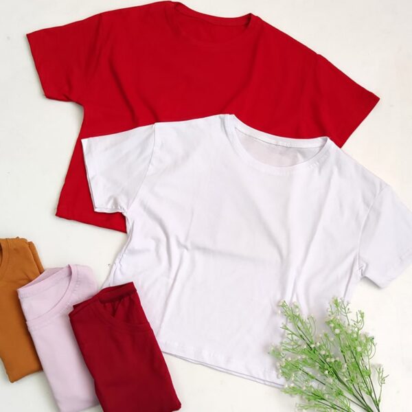 35000152-2-min (1) تیشرت کراپ رنگی - مانتو پاتریس رشت