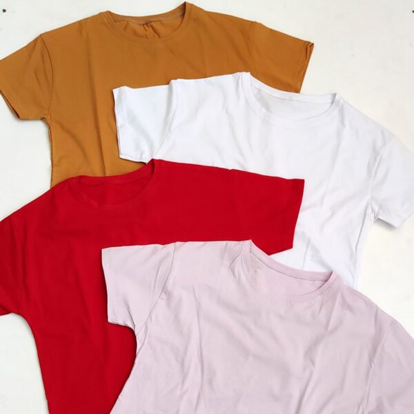 تیشرت کراپ رنگی - مانتو پاتریس رشت