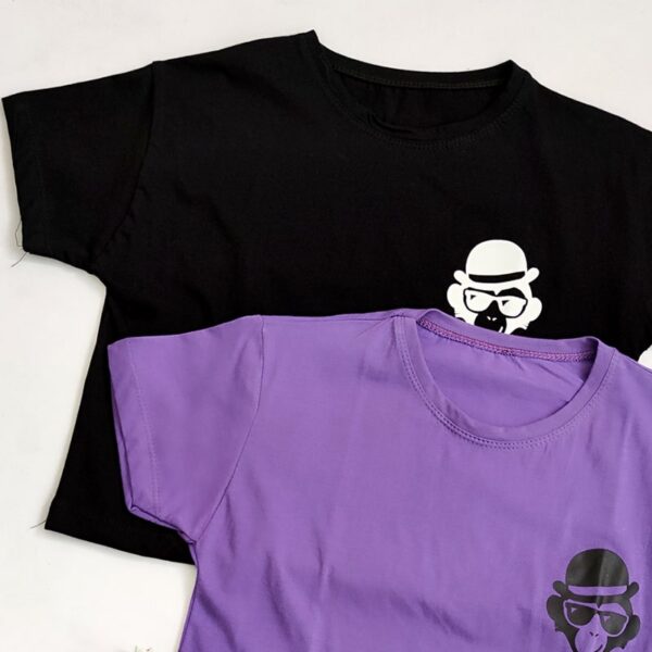 تیشرت کراپ میمون - مانتو پاتریس رشت