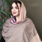 شال پاییزه طرحدار - مانتو پاتریس رشت