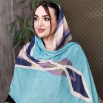 شال پاییزه طرحدار - مانتو پاتریس رشت