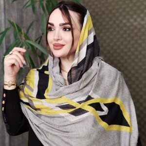 شال پاییزه طرحدار - مانتو پاتریس رشت