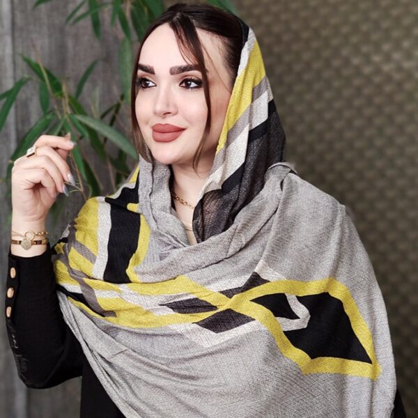 شال پاییزه طرحدار - مانتو پاتریس رشت