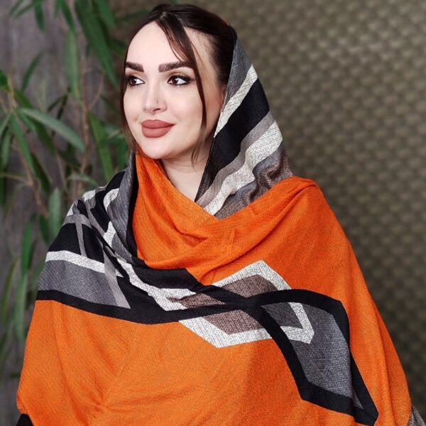 شال پاییزه طرحدار - مانتو پاتریس رشت