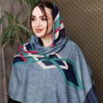 شال پاییزه طرحدار - مانتو پاتریس رشت