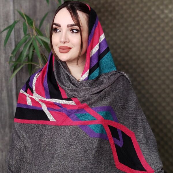 شال پاییزه طرحدار - مانتو پاتریس رشت