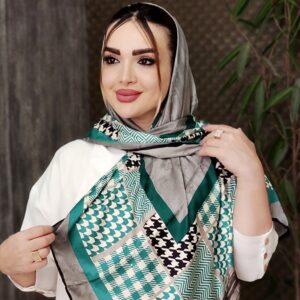 روسری رایون قواره دار - مانتو پاتریس رشت
