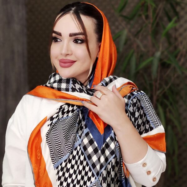 روسری رایون قواره دار - مانتو پاتریس رشت