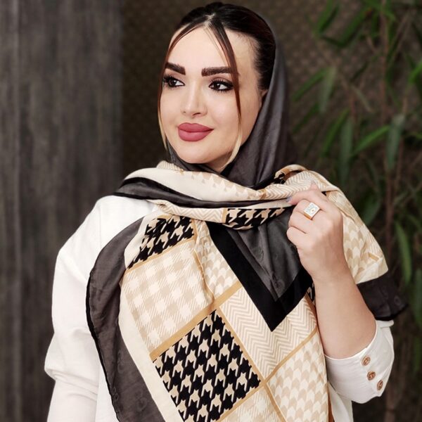 روسری رایون قواره دار - مانتو پاتریس رشت