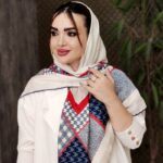 روسری رایون قواره دار - مانتو پاتریس رشت